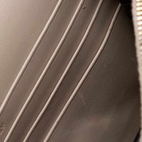 Saint Laurent Leather Classic Kate Tassel Chain Wallet - Picture 13 of 15